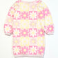 Floral knit dress - Size 3