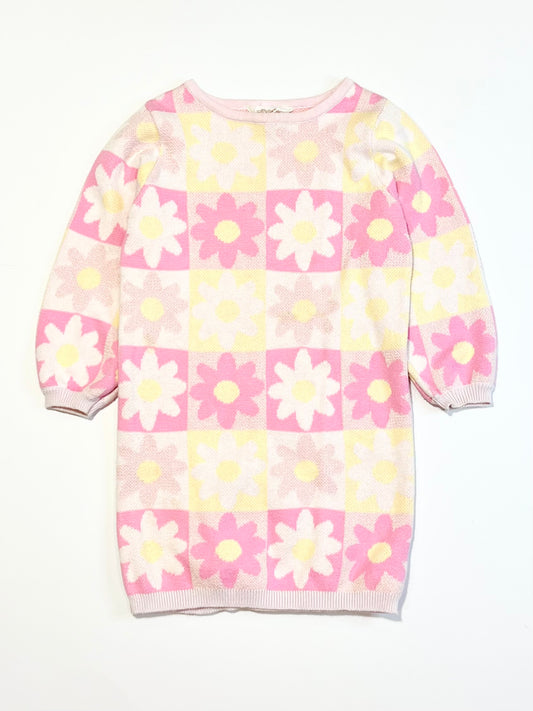 Floral knit dress - Size 3