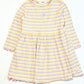 Striped ribbed dress - Size 3