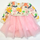 Bunny sweater tulle dress - Size 3