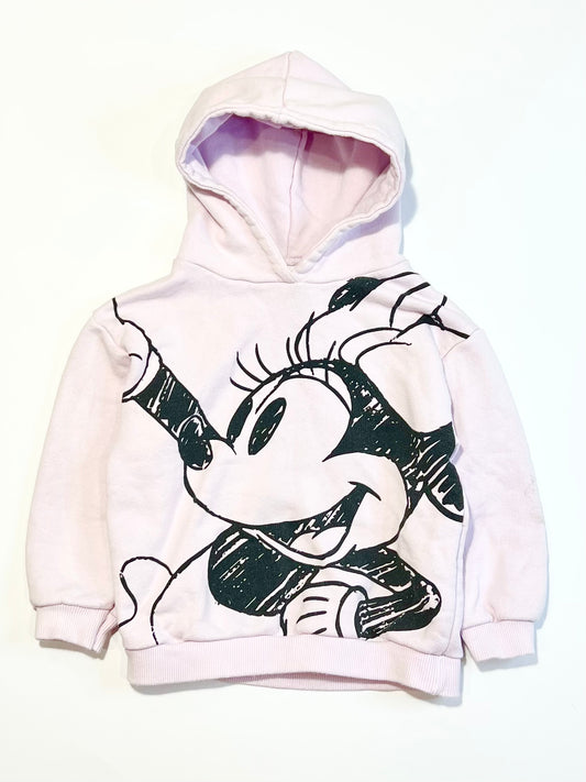 Minnie Mouse hoodie - Size 3