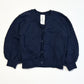 Navy pompom cardigan - Size 3