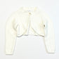 Shimmer cropped cardigan - Size 3