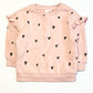 Pink hearts sweater - Size 3