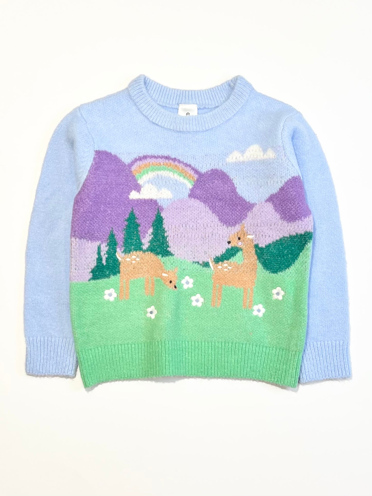 Deers knit jumper - Size 3