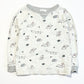 Squirrels and bunnies sweater - Size 3