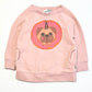 Pink puppycorn sweater - Size 3