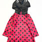 Ladybug poncho - Size 3