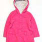 Pink cotton jacket - Size 3
