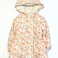 Floral puffer jacket - Size 3