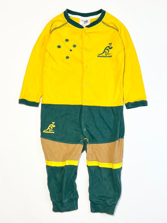 Wallabie onesie - Size 2