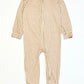 Gingham zip onesie - Size 2