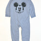 Blue Mickey onesie - Size 2