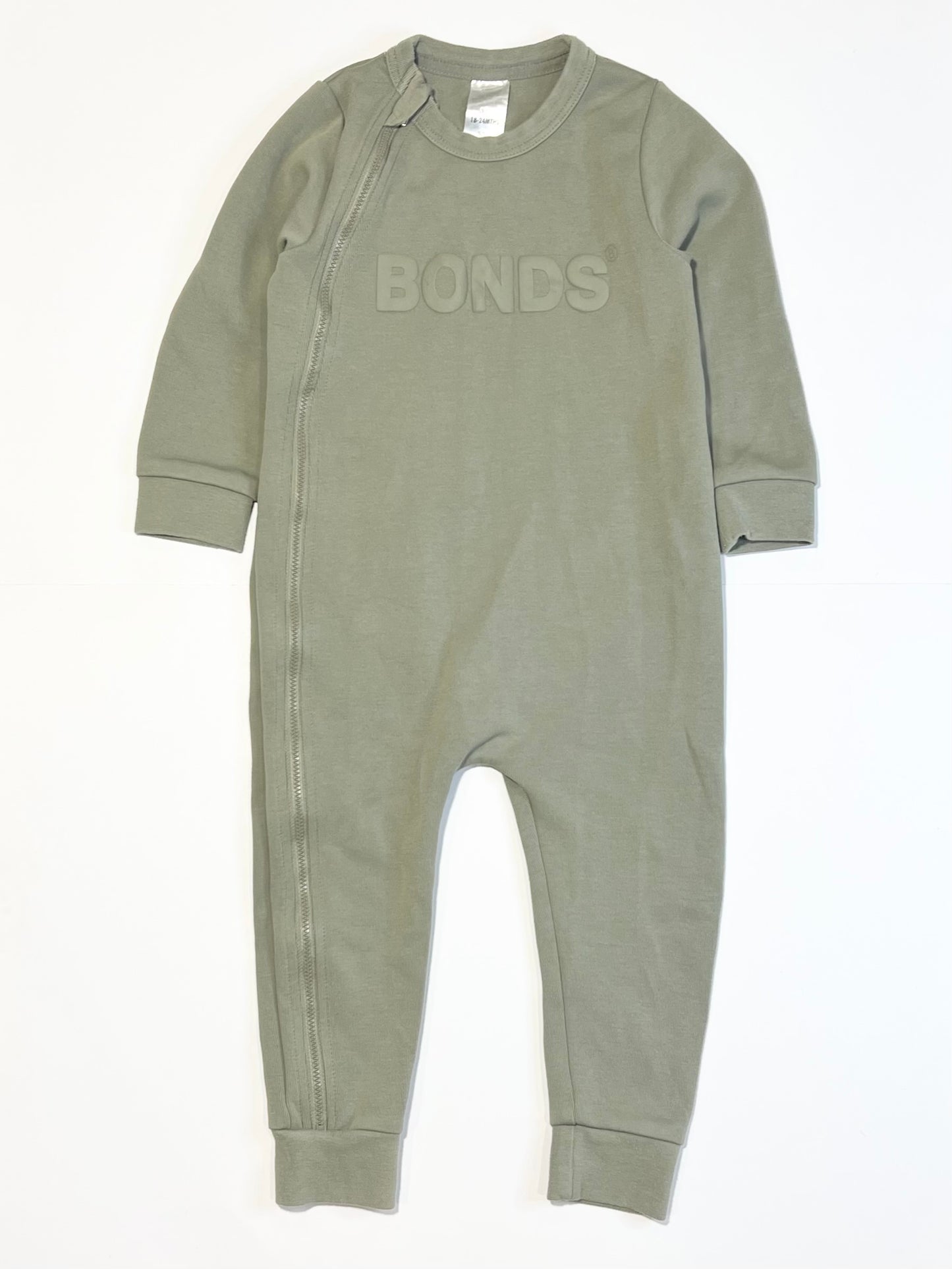 Tech Sweat zippy - Size 2