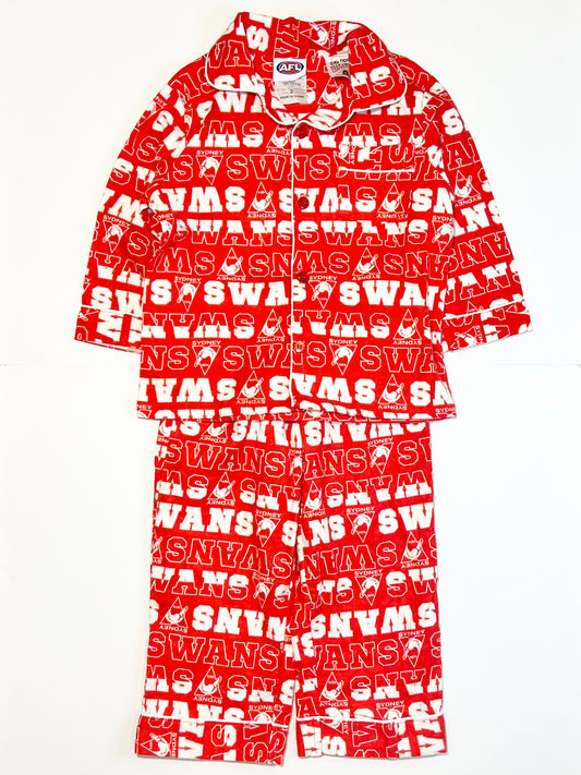 Swans flannelette pyjamas brand new - Size 2
