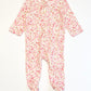 Floral zip onesie - Size 000