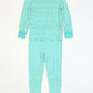 Striped bamboo pyjamas - Size 2