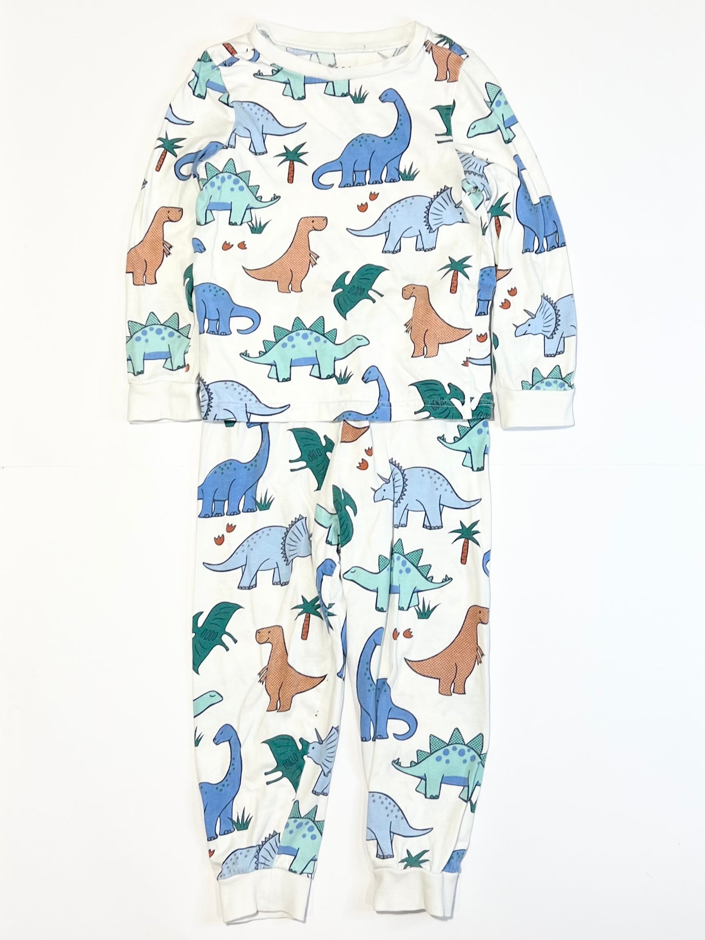 Dinosaur pyjamas - Size 2-3