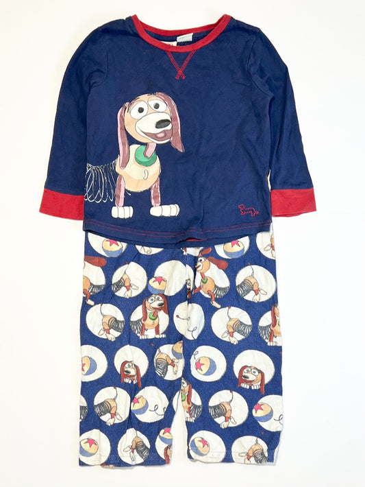 Slinky Dog pyjamas - Size 2
