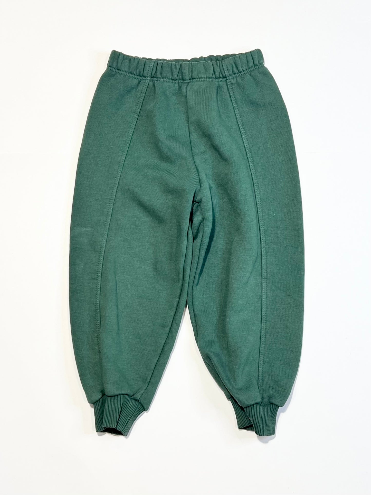 Green trackies - Size 2-3