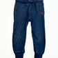 Navy trackies - Size 2-3