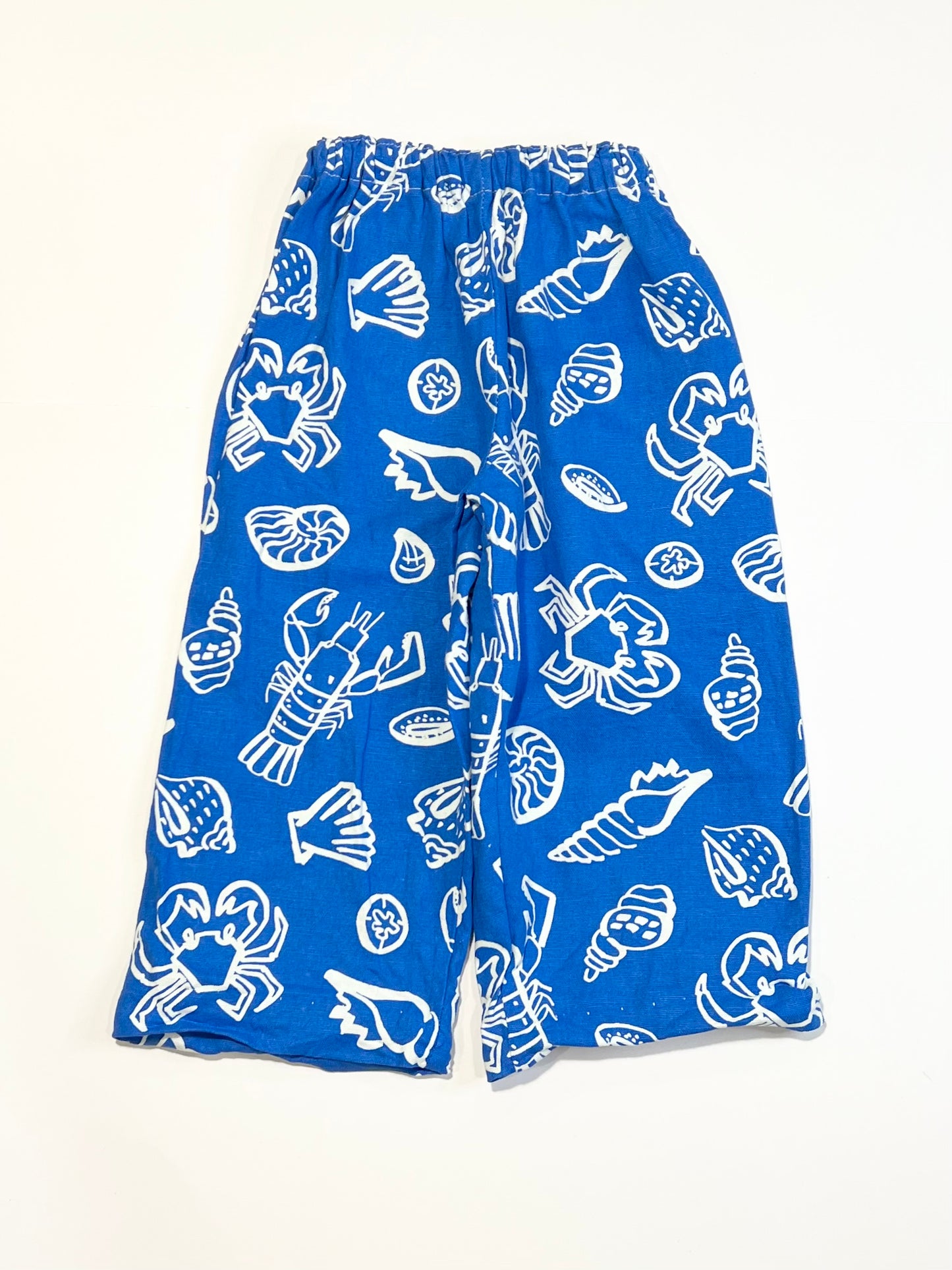 Woven cotton pants - Size 2-3