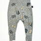Grey jersey pants - Size 2