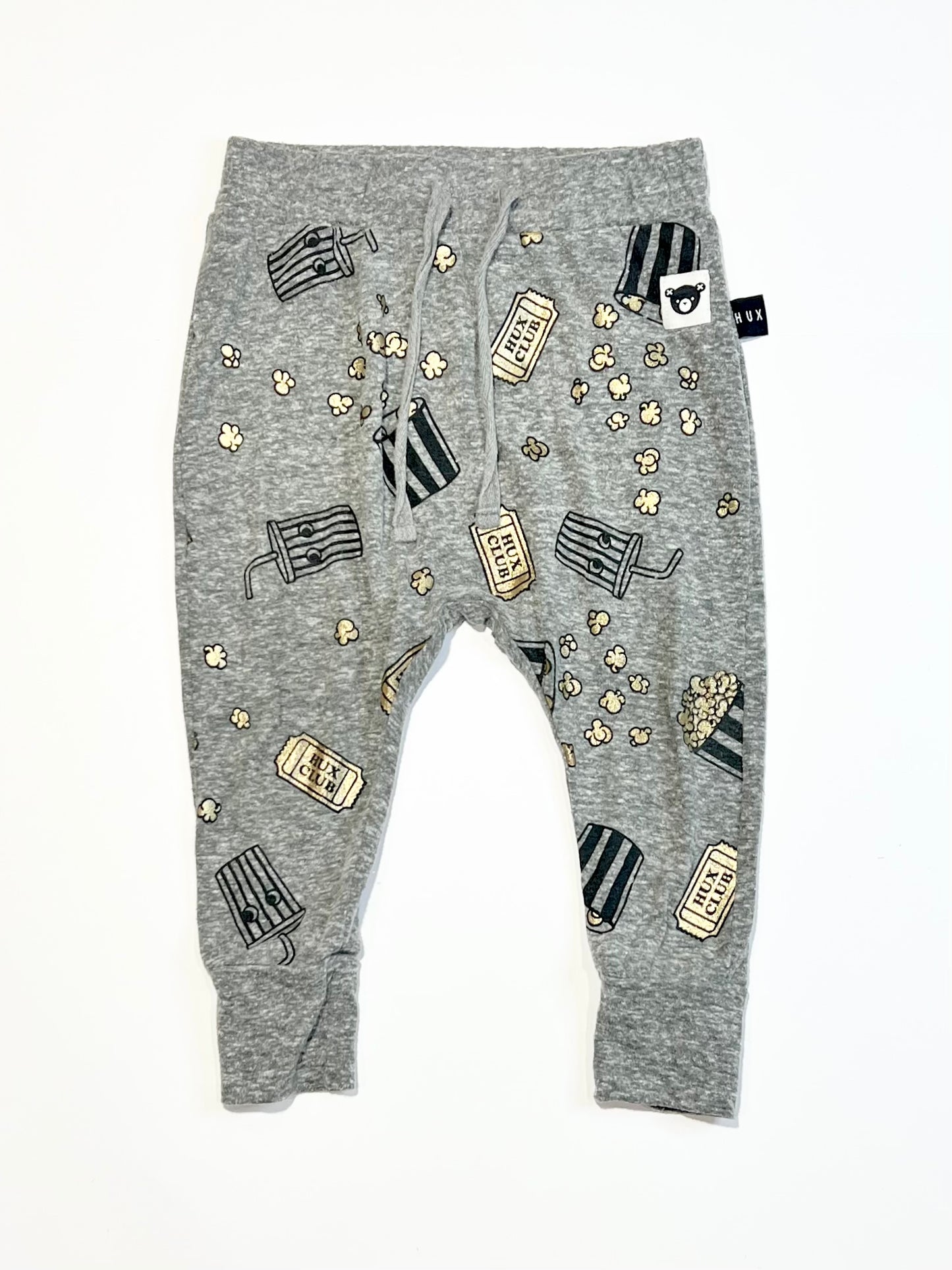 Grey jersey pants - Size 2