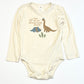 Ribbed dino bodysuit - Size 2