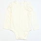 Cream bodysuit - Size 2