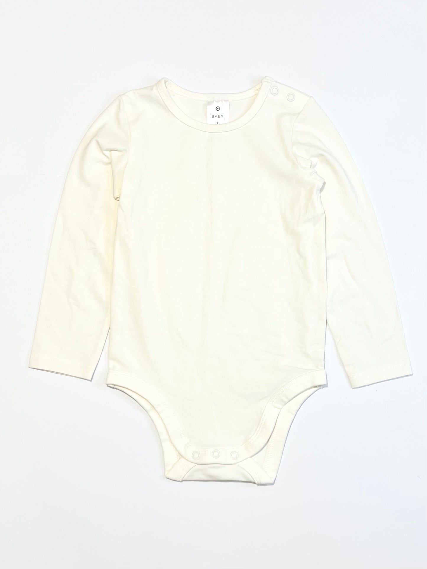 Cream bodysuit - Size 2