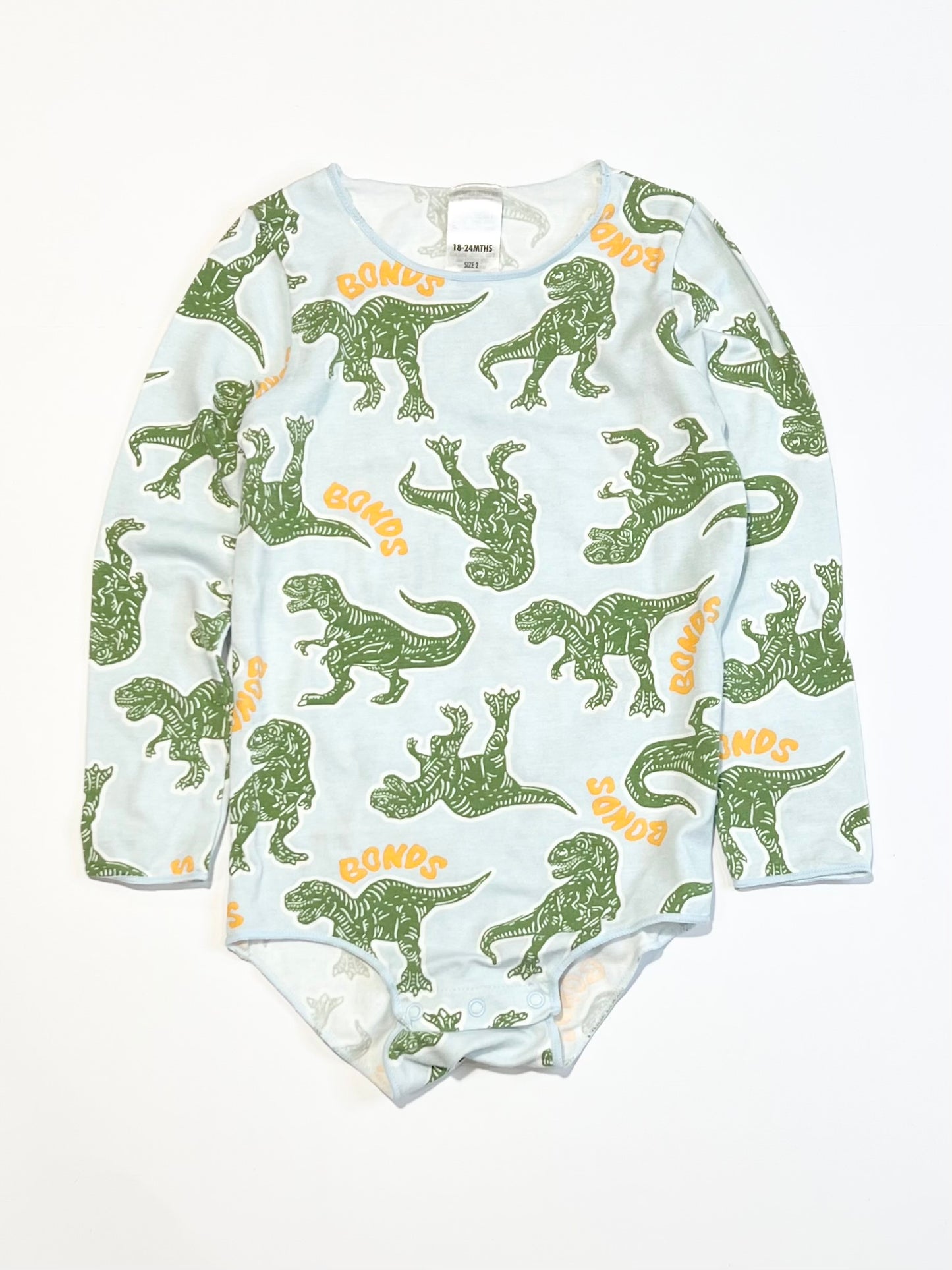 Dinosaur bodysuit - Size 2