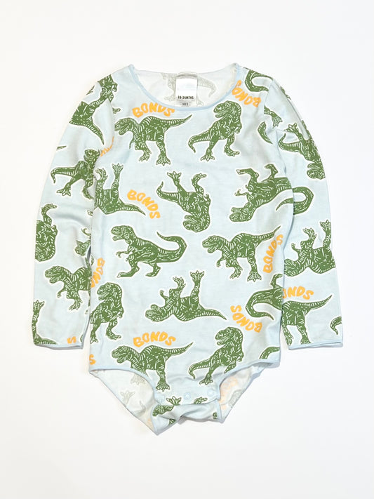 Dinosaur bodysuit - Size 2