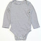 Striped bodysuit -Size 2