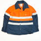 Hi vis tradie shirt - Size 2