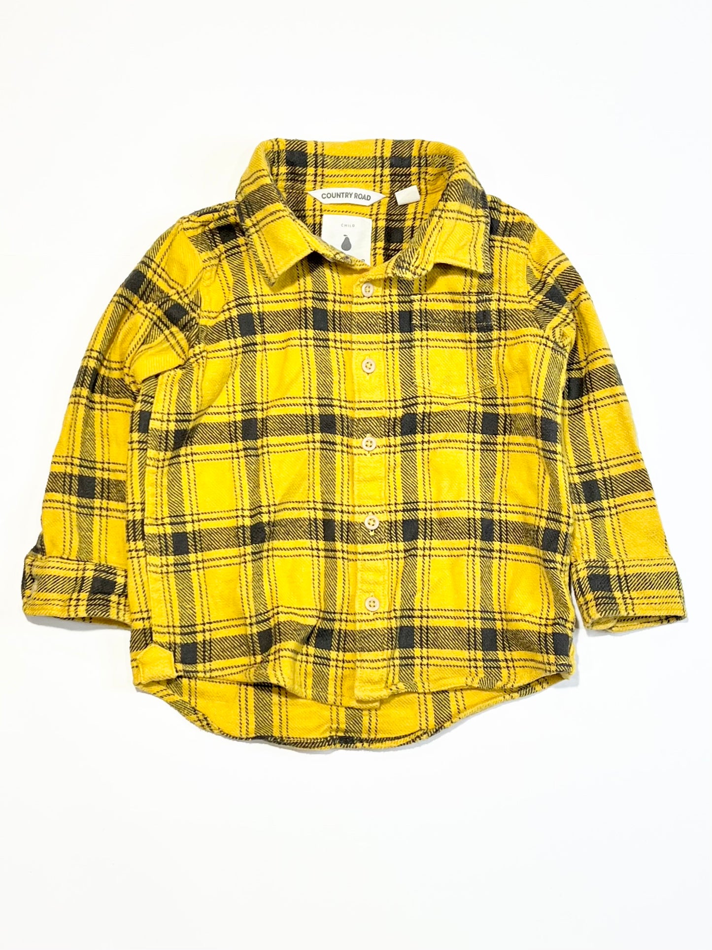 Flannelette shirt - Size 2