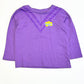 Purple Wiggles top - Size 2