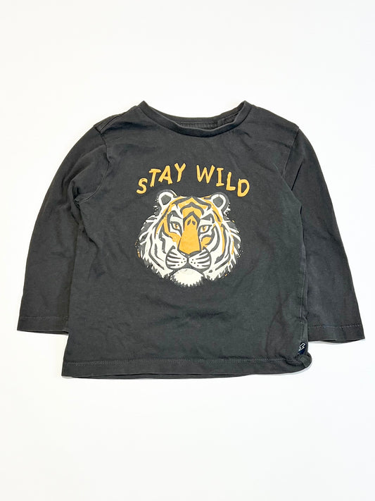 Stay wild top - Size 2