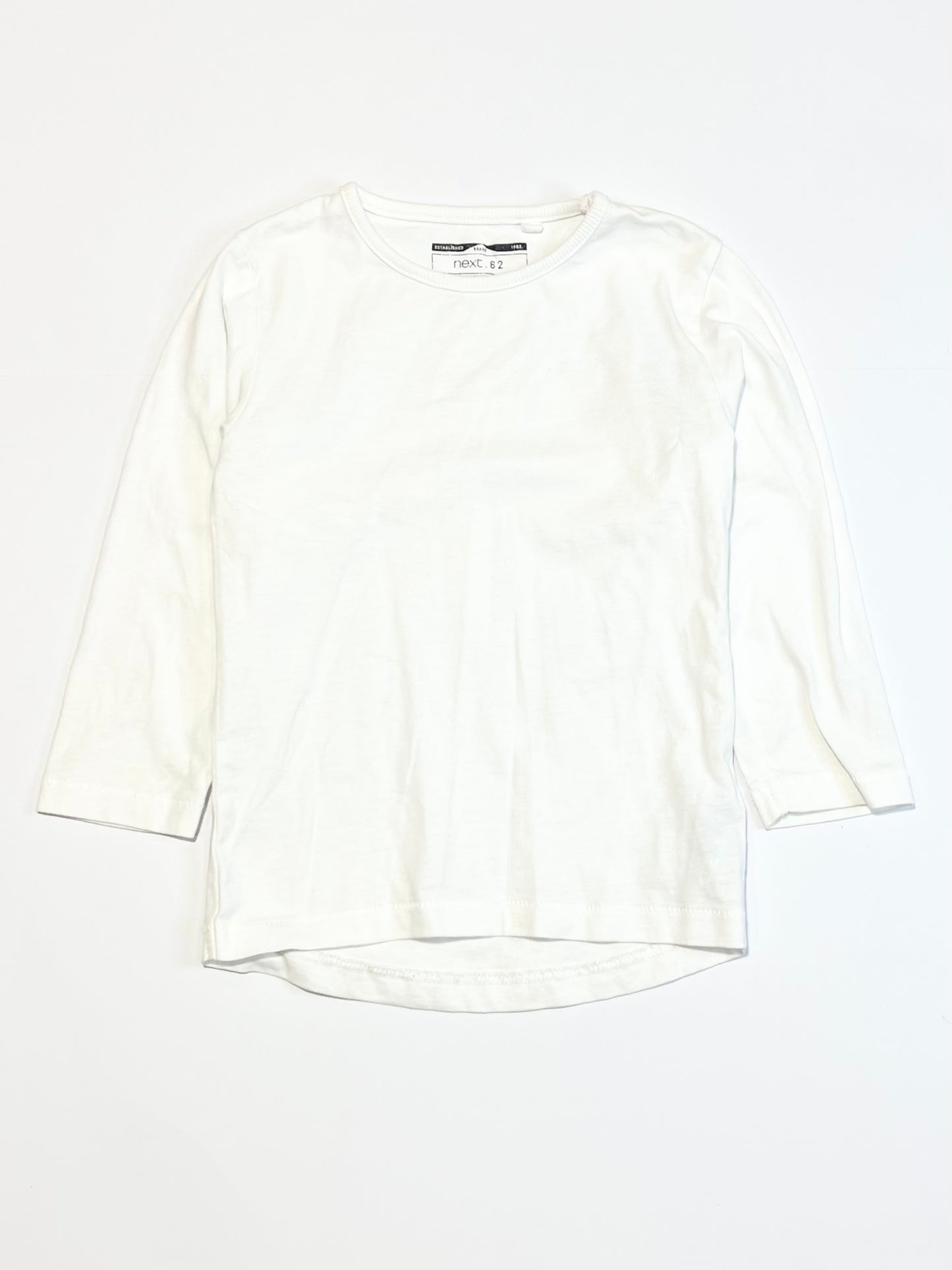 White top - Size 2-3