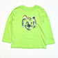 Green tiger top - Size 2