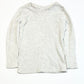 Grey waffle top - Size 2-3