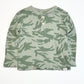 Camoflauge waffle top - Size 2