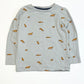 Grey fox top - Size 2