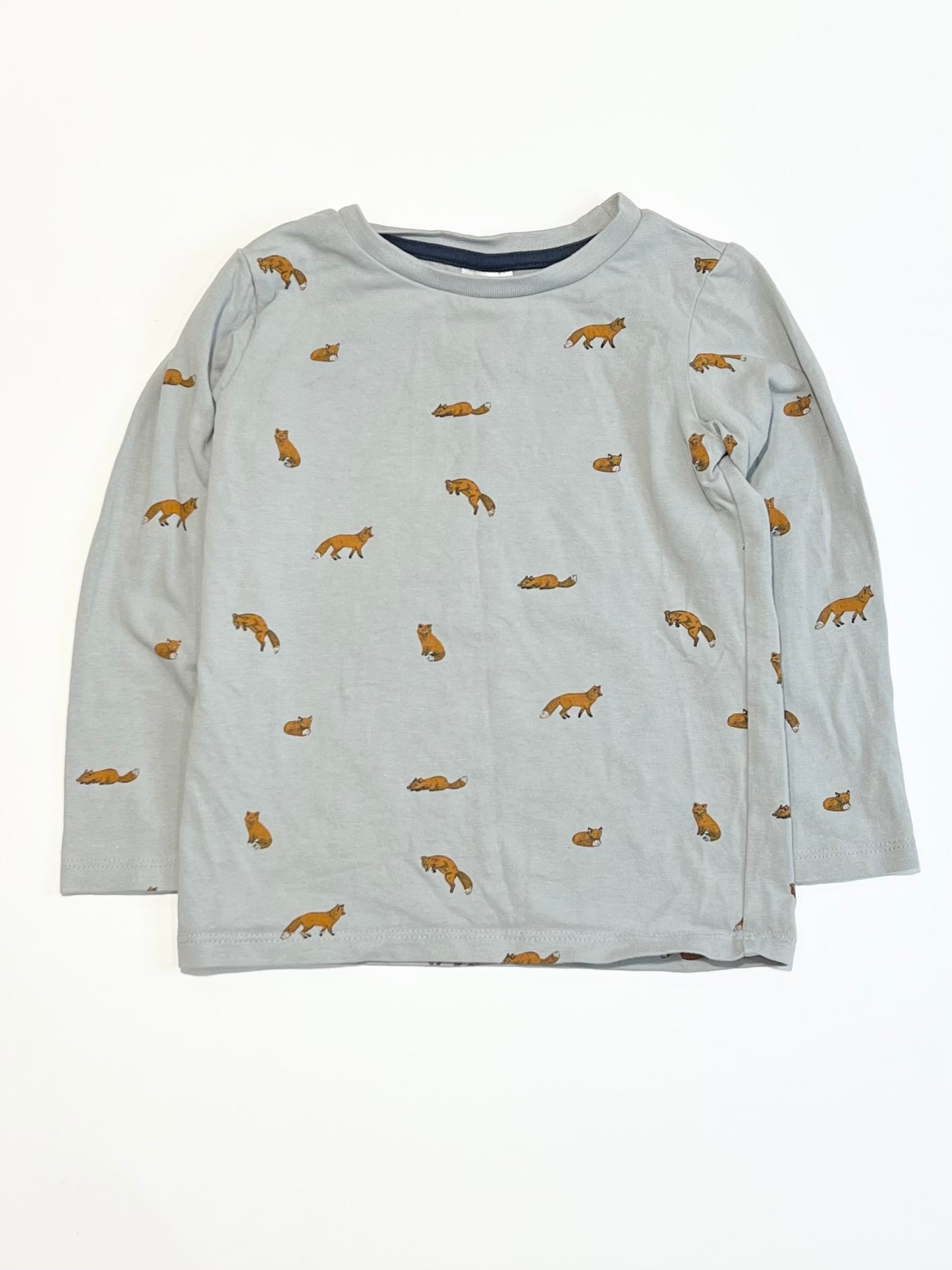 Grey fox top - Size 2