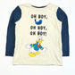 Donald Duck top - Size 2-3
