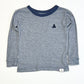 Navy bear top - Size 2