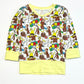 Curious George top - Size 1-3 years