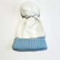 Knit pompom beanie - Size 0-6 months