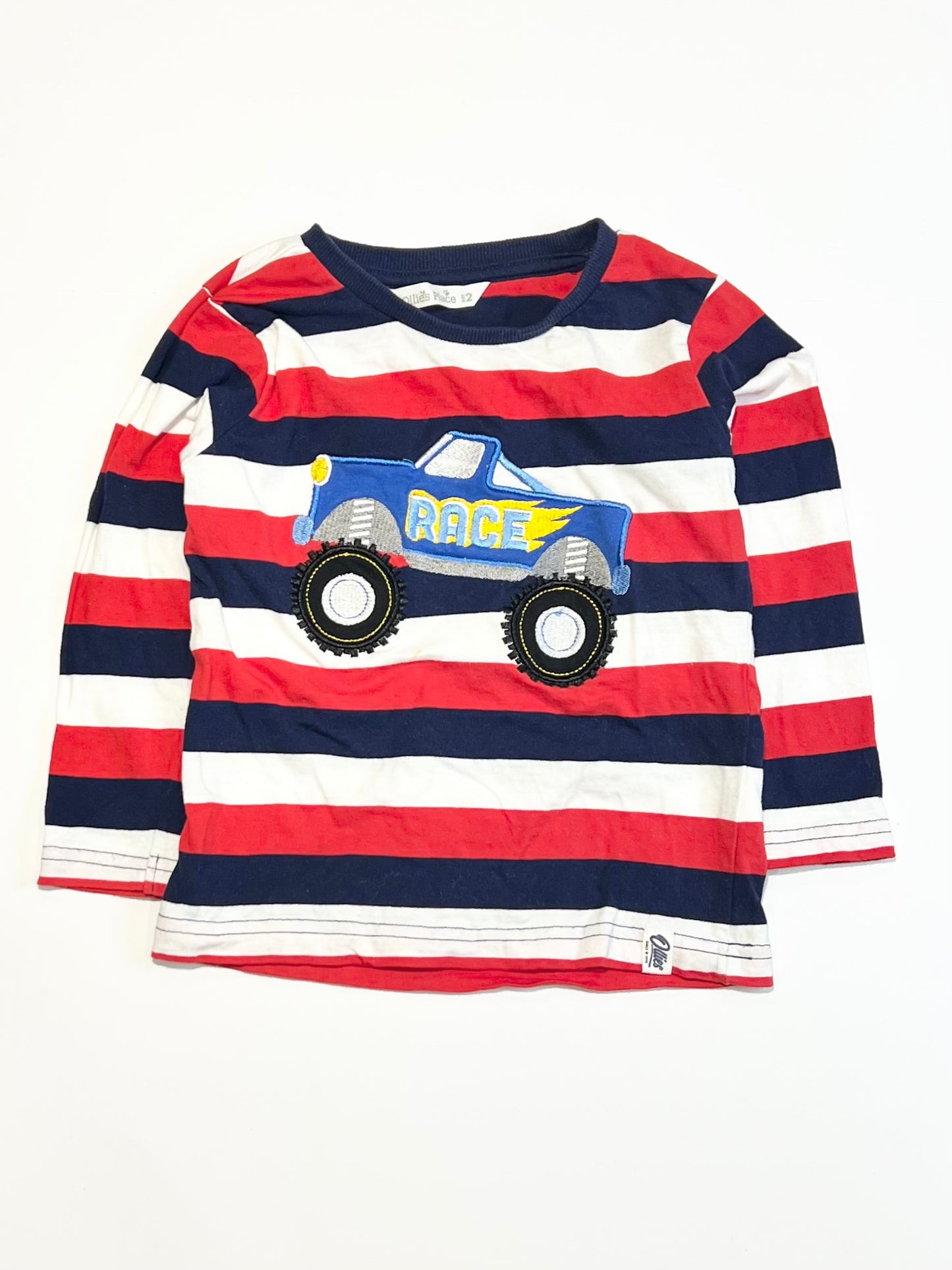 Monster truck top - Size 2