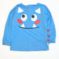 Blue monster top - Size 2
